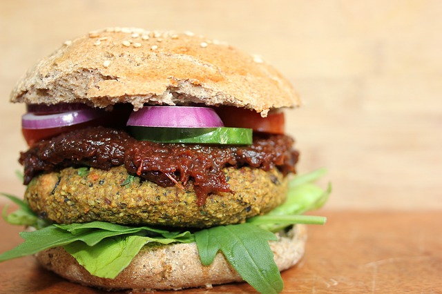 burger sain alimentation saine, équilibrée et bio Naturopathie Alexandra Portail