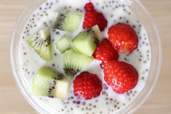 Yaourt aux fruits avec yaourtière : Recette de Yaourt aux fruits avec  yaourtière