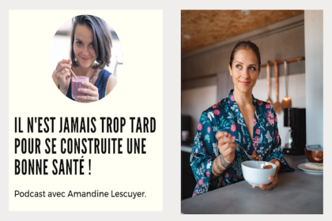 Podcast Alexandra Portail Hygiène2Vie - Amandine Lescuyer