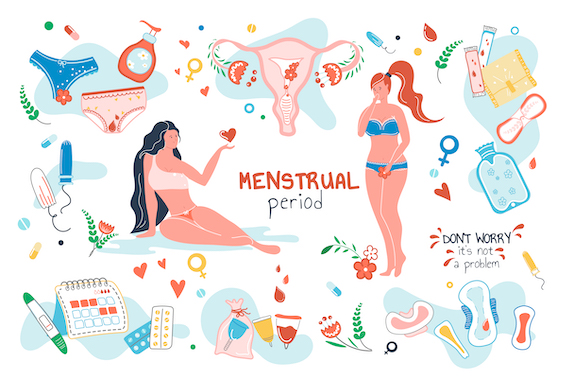 Les 4 saignements normaux du cycle menstruel_Podcast Hygiene2Vie