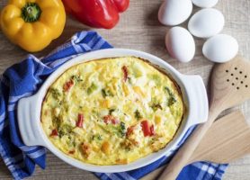EXEMPLE D’UN REPAS COMPLET SPÉCIAL ANTI-FATIGUE​ omelette