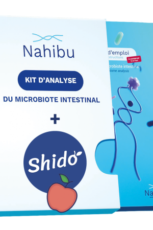 Kit test microbiote intetsinal NAHIBU