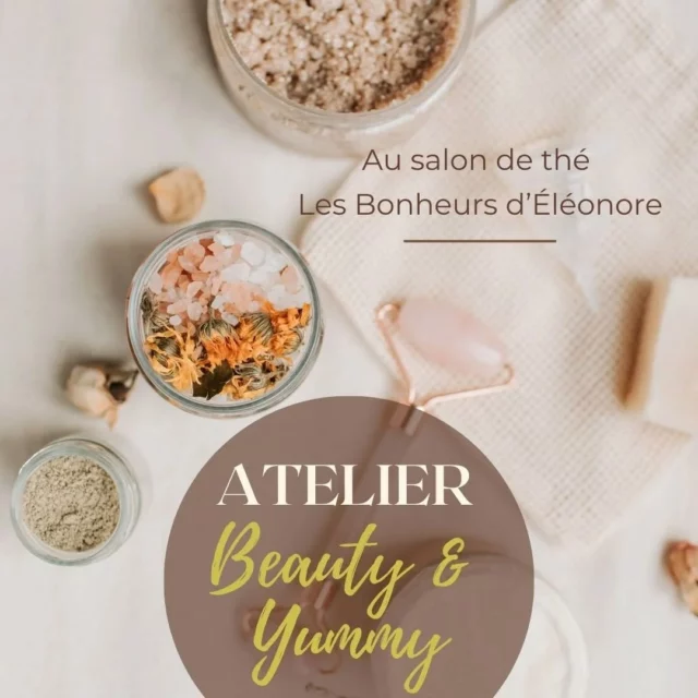 🌿🌟🎂Parenthèse Enchantée : Atelier Beauty & Yummy chez Les Bonheurs d'Éléonore !
Préparez-vous à vivre une expérience unique où bien-être et gourmandise se rencontrent !
Rejoignez-moi pour un atelier skincare dédié aux soins naturels, au cœur du charmant salon de thé Les Bonheurs d'Éléonore.
Pendant deux heures de pur plaisir, plongez dans l'univers fascinant de votre peau. Je vous dévoilerai ses secrets, ses rôles essentiels et les clés pour en prendre soin avec des ingrédients doux et respectueux de la nature🌿
Apprenez à prendre soin de votre peau en découvrant une routine naturelle unique simple et efficace, pour une peau éclatante de santé.
Et parce que le bonheur ne vient jamais seul, Éléonore vous régalera avec un délicieux goûter fait maison !🎂🫣 Imaginez-vous savourer des douceurs exquises tout en échangeant des astuces beauté dans une ambiance chaleureuse et conviviale.
📅Deux dates à ne pas manquer :
Vendredi 16 mai de 14h à 16h
Vendredi 23 mai de 14h à 16h
Offrez-vous ce moment de détente et de découverte ! Les places sont limitées, alors n'attendez plus pour réserver votre parenthèse Beauty & Yummy chez Les Bonheurs d'Éléonore.
Réservez dès maintenant votre place pour une expérience insolite !
🌟Écris "Beauty & Yummy" dans les commentaires 👇 pour recevoir toutes les informations pratiques 
#saintcastleguildo #atelierbienêtre #soinsbretagne #salondethébretagne #saintcast #arguenon #cotedarmor