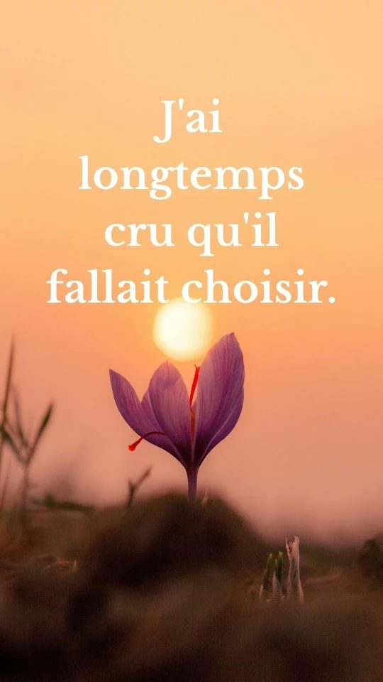 Une aventure au-delà du business, au-delà des crèmes 💫
Tu connais ce sentiment de ne pas être à ta place ? 
Quand j’ai découvert RINGANA, je l’ai d’abord regardé avec mon œil d’ingénieure : un modèle bien ficelé, des produits frais. Je pensais simplement y trouver des cosmétiques éthiques. Je n’avais pas imaginé que cette marque allait bousculer ma vision de l’entrepreneuriat et ma manière de me connecter aux autres.
Aujourd’hui, RINGANA, ce n’est pas juste mon entreprise. C’est un chemin qui me permet de vivre mes valeurs de simplicité et d’écologie au quotidien. C’est le business qui honore la lenteur et la conscience, et non l’inverse.
Pour la première fois, je ne me sens plus seule dans mon aventure entrepreneuriale. J’ai trouvé un réseau puissant de femmes inspirantes, une tribu qui partage la même philosophie de vie. Ensemble, on s’entraide pour avancer sans se sacrifier.
Si tu as déjà ressenti ce décalage entre ton travail et tes valeurs... Si tu cherches une opportunité qui te nourrit et te libère en même temps...
Je suis là pour te lire. Écris-moi en message privé❤️
#ringanafrance #entreprendreautrement #entrepreneuriatféminin #businessaligné #naturopathe #ecologie #minimalisme #santenaturelle #bienetreaunaturel