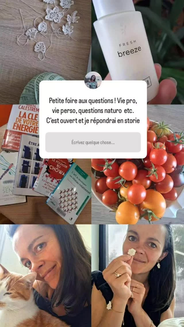 Une FAQ riche et variée en questions.
Merci pour vos questions et j'espère que mes réponses vous auront éclairé.
Quelle réponse t’a le plus touché ? 
#aménorrhée #bienvieillir #mlmbusiness #Entrepreneuriat #peaudouce #objectifs2025 #faq #bienetreaunaturel #premenopause